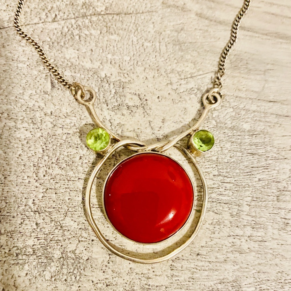 Coral Necklace